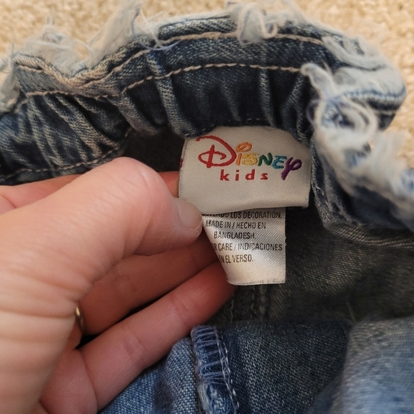 Disney Kids Vintage Denim Jean Pants Size 6 - Picture 3 of 5